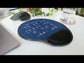Carpal Tunnel Exercises Mouse Pad With Wrist Rest - Blue | Hand and Wrist Exercises for Carpal Tunnel Relief