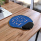 Carpal Tunnel Exercises Mouse Pad With Wrist Rest - Blue | Hand and Wrist Exercises for Carpal Tunnel Relief