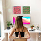 Desk Yoga - **Bestsellers Bundle** | Office Yoga Print | Yoga at your Desk | Work From Home Yoga | Carpal Tunnel Exercises